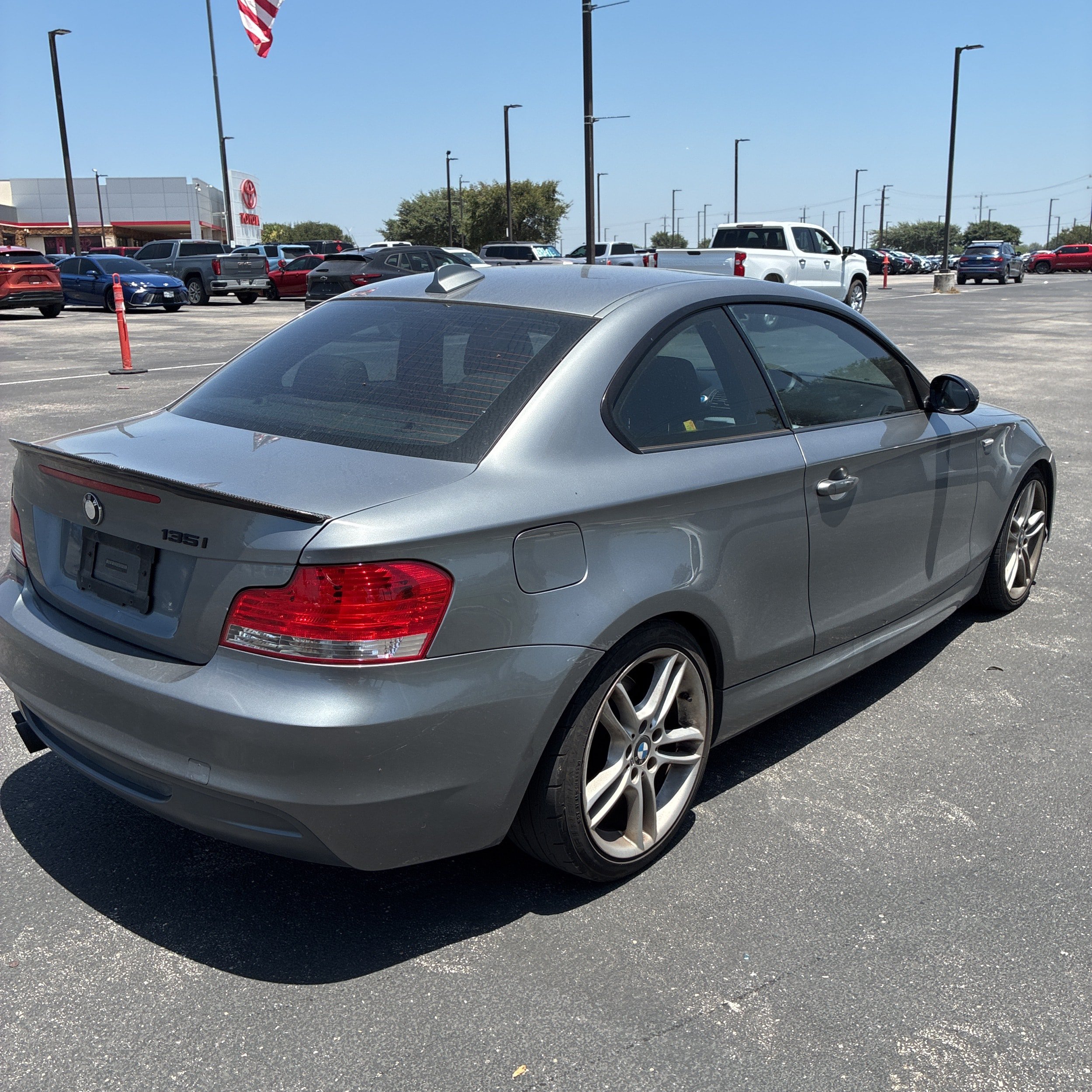 Used 2009 BMW 135i Coupe RWD image 12