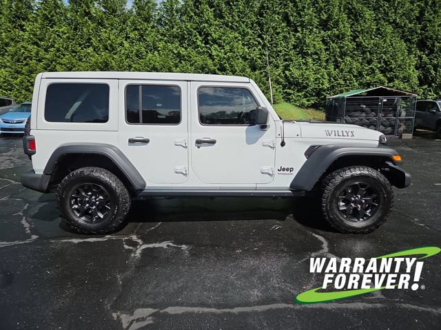 Used 2022 Jeep Wrangler Unlimited Sport AWD/4WD image 8
