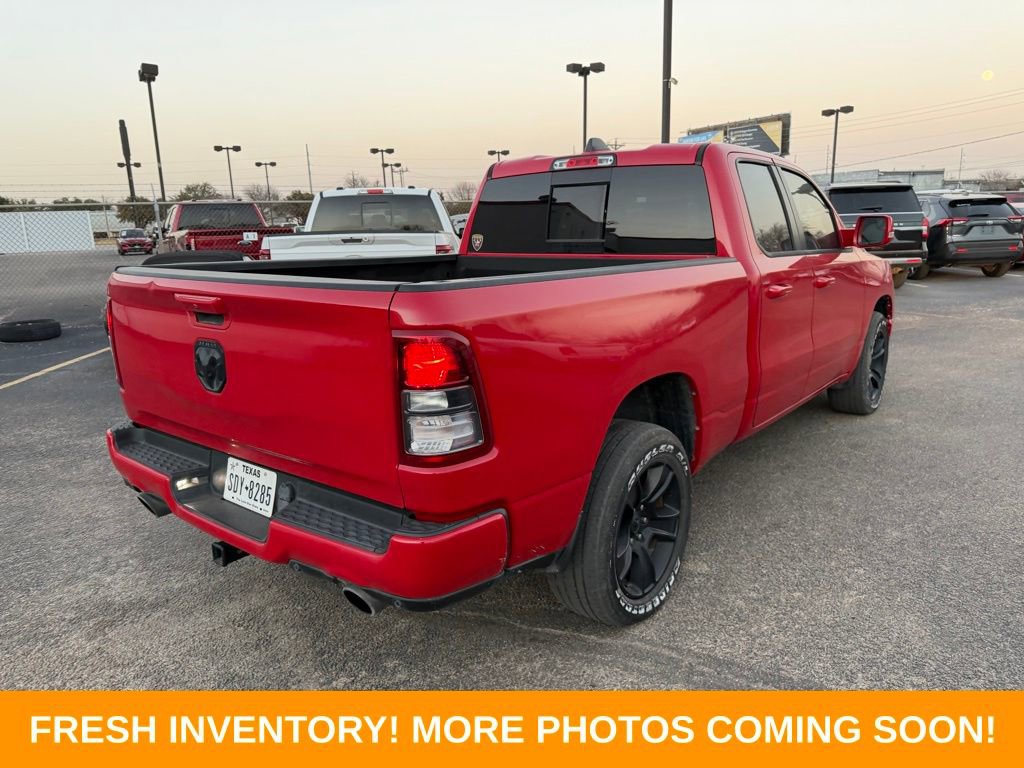 Used 2022 RAM 1500 Lone Star w/ Night Edition image 7