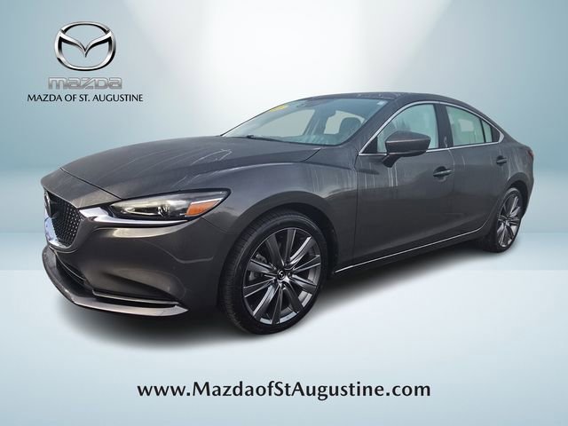 Used 2021 MAZDA MAZDA6 Grand Touring image 1