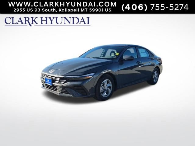 Used 2025 Hyundai Elantra SE FWD image 1
