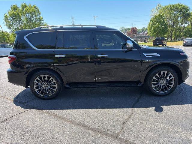 Certified 2021 Nissan Armada Platinum w/ Captain's Chairs Package AWD/4WD image 5