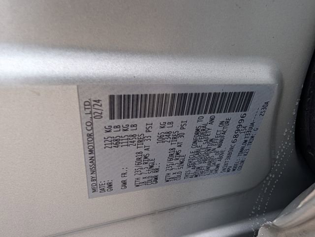 Used 2024 Nissan Rogue SV image 37