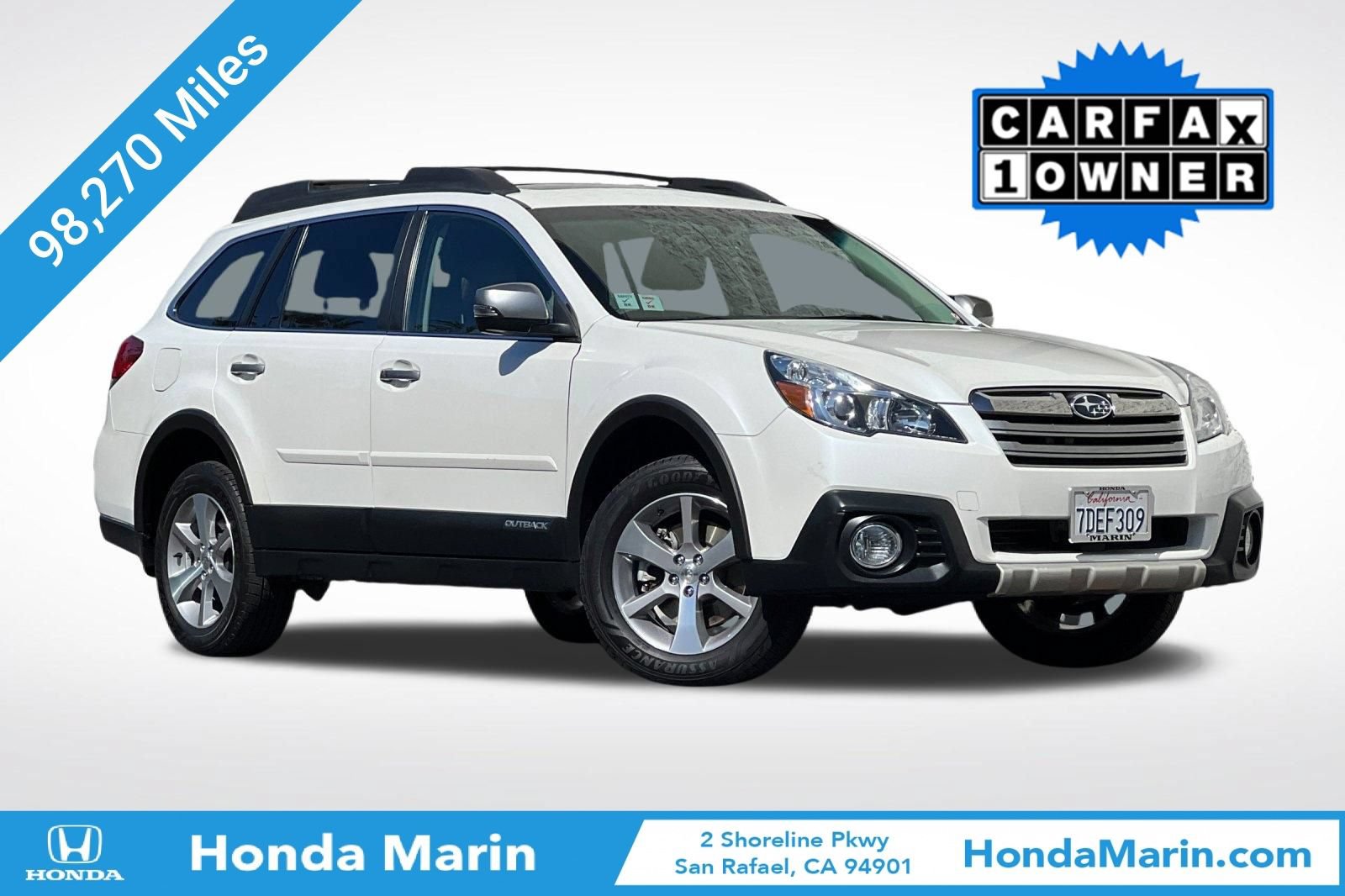 Used 2014 Subaru Outback 3.6R Limited