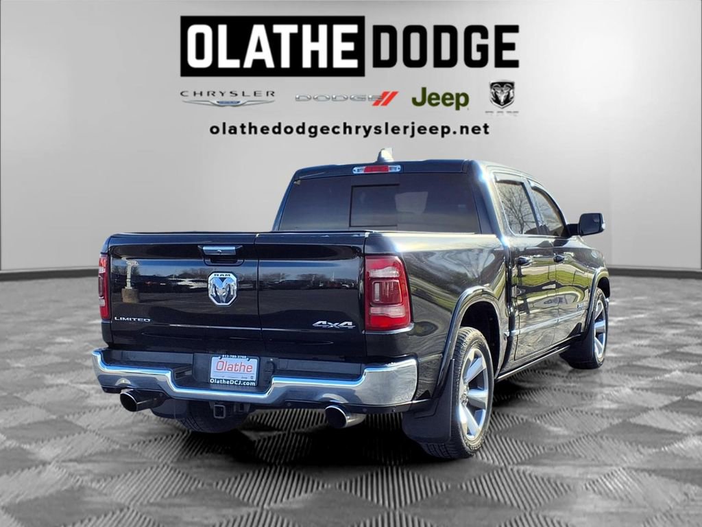 Certified 2021 RAM 1500 Limited image 32