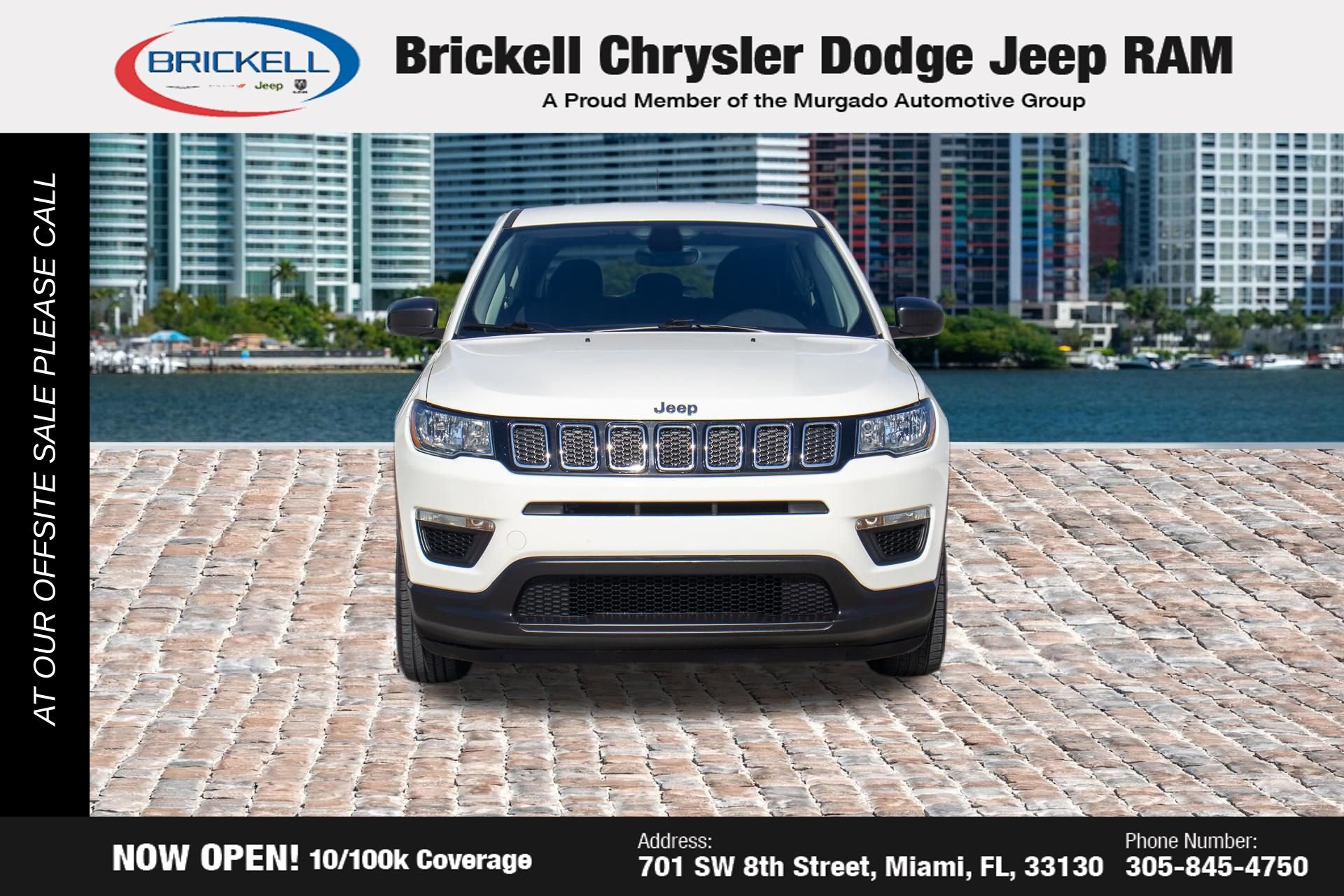 Used 2018 Jeep Compass Sport image 2