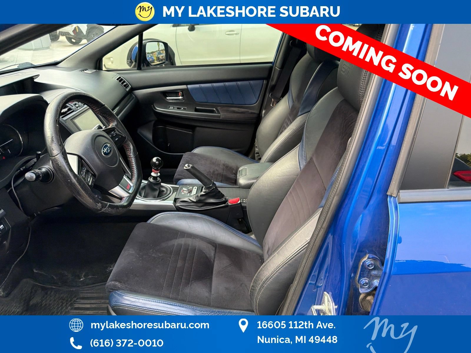Used 2015 Subaru WRX STI Launch Edition w/ Popular Package #1 AWD/4WD image 10