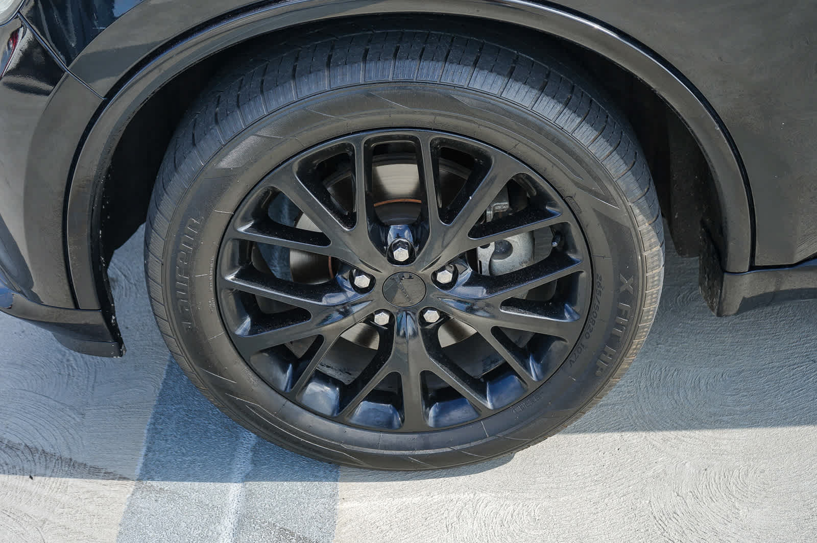 Used 2016 Dodge Durango R/T w/ Blacktop Package RWD image 21