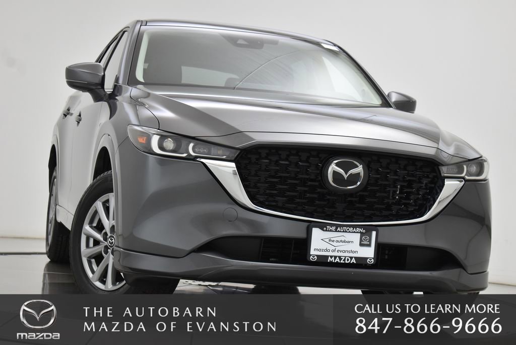 Used 2025 MAZDA CX-5 AWD 2.5 S w/ Select Package image 3