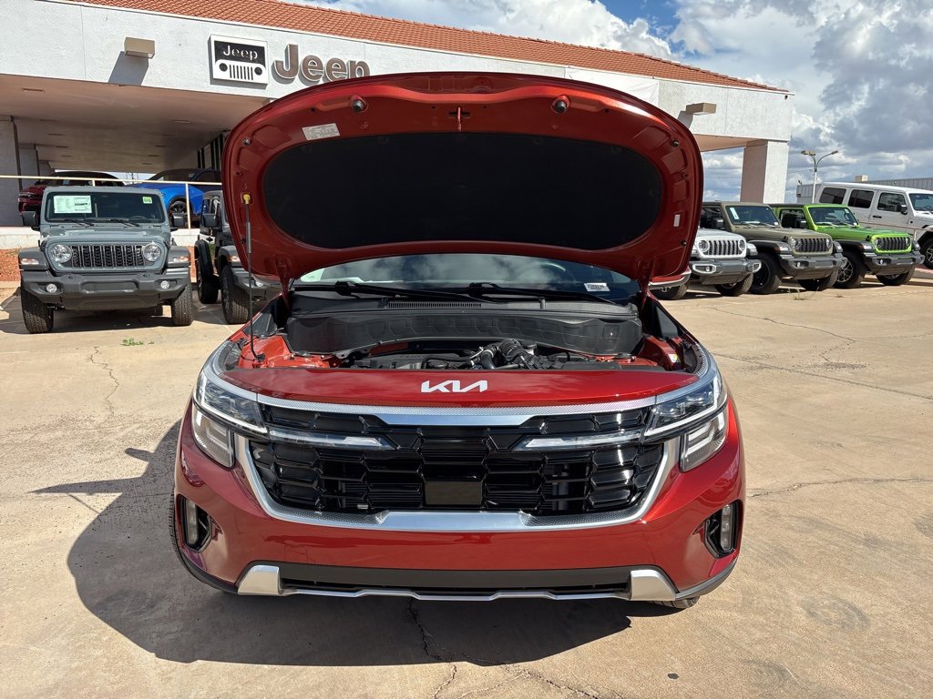 Used 2025 Kia Seltos SX image 53