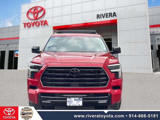 Certified 2024 Toyota Sequoia Limited w/ Nightshade Package AWD/4WD image 2