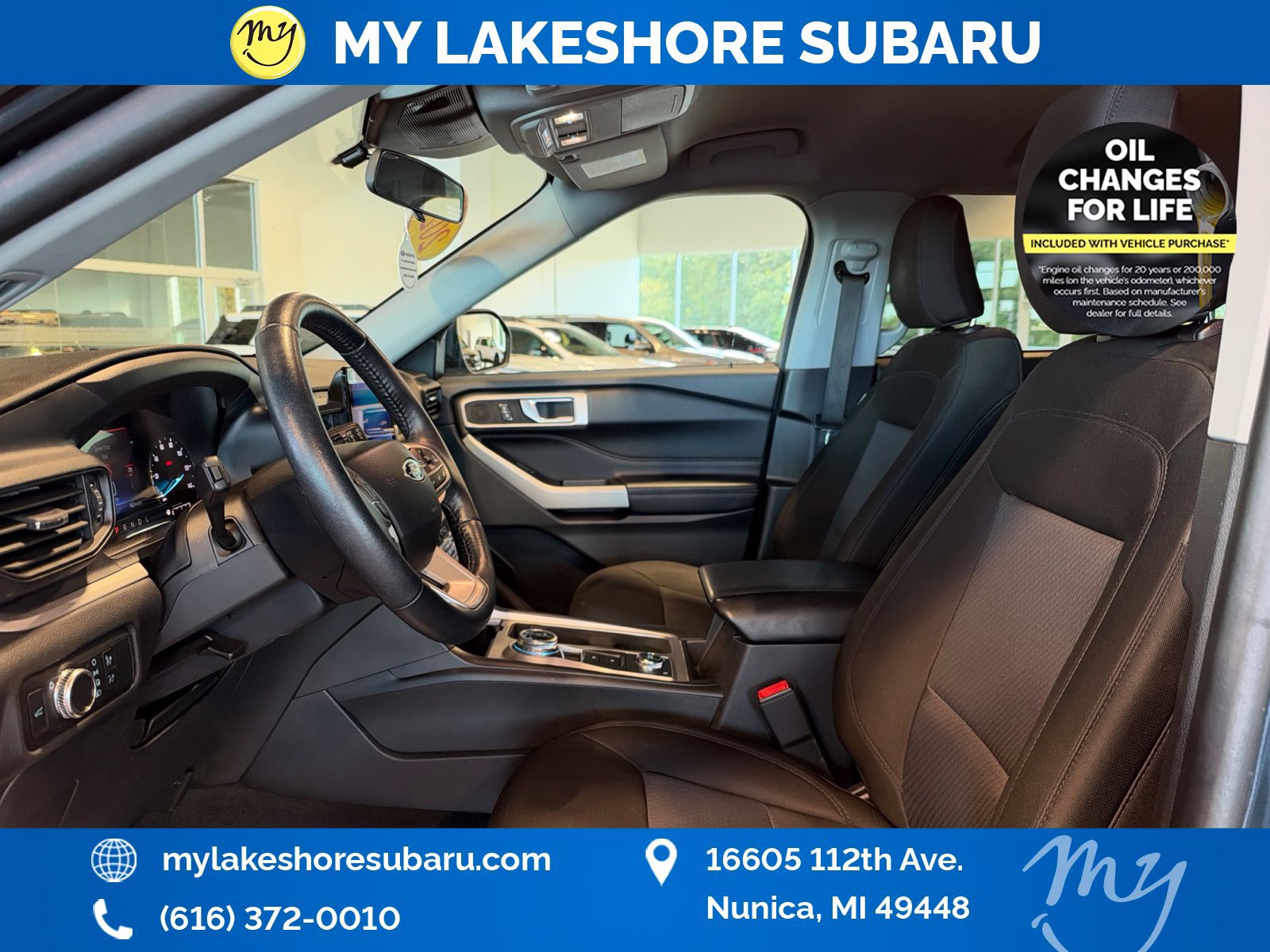 Used 2022 Ford Explorer XLT AWD/4WD image 14