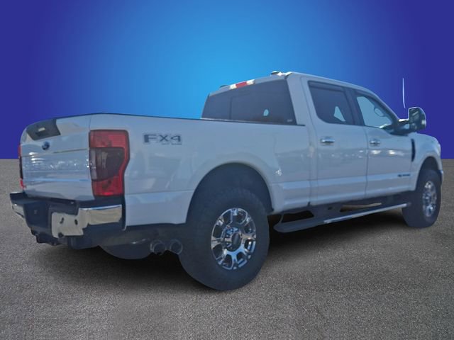 Used 2021 Ford F250 Lariat w/ Lariat Ultimate Package image 4