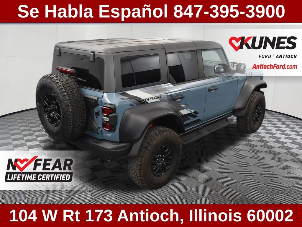 Used 2022 Ford Bronco Raptor AWD/4WD image 30