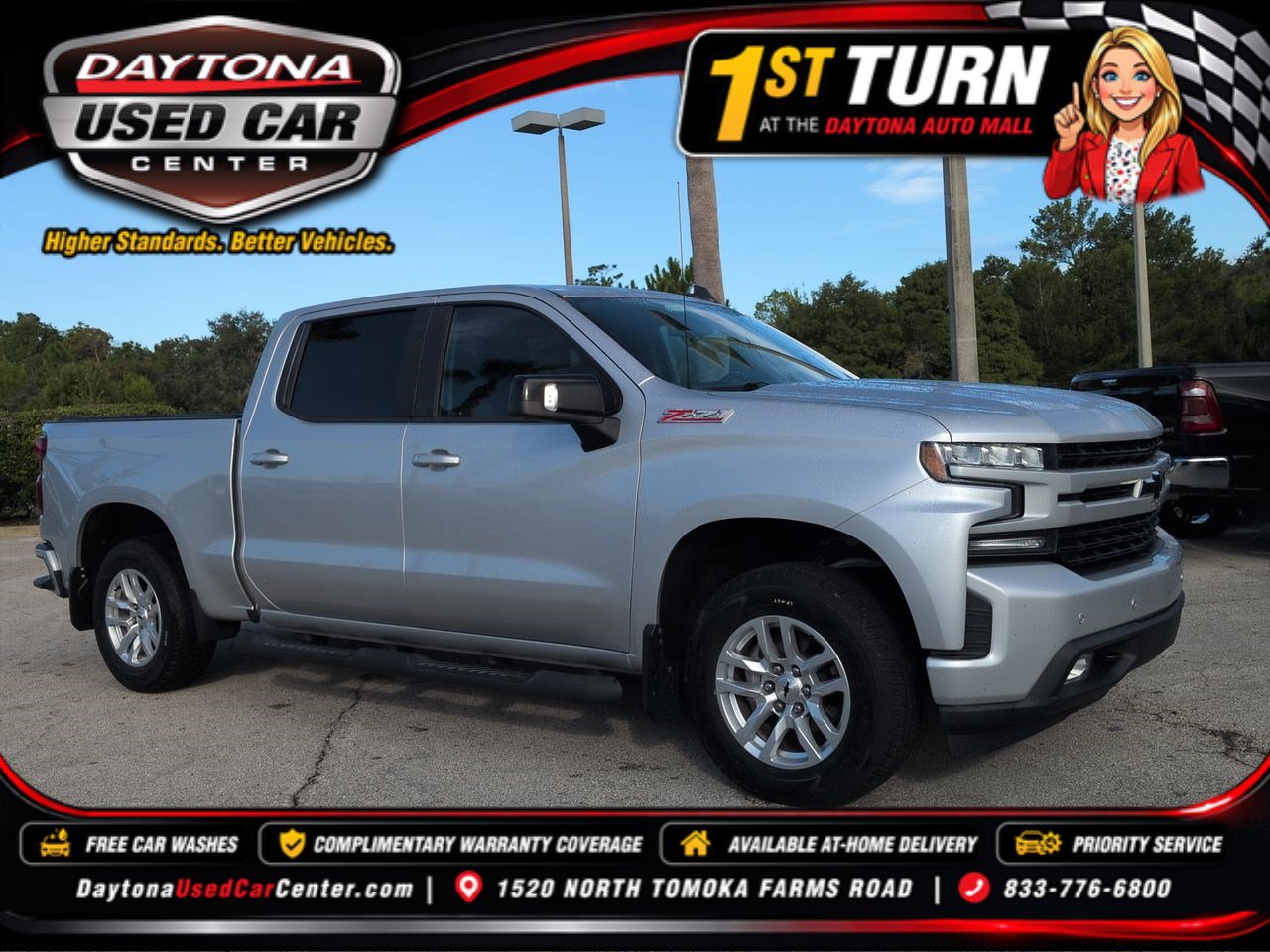 Used 2020 Chevrolet Silverado 1500 RST AWD/4WD image 1