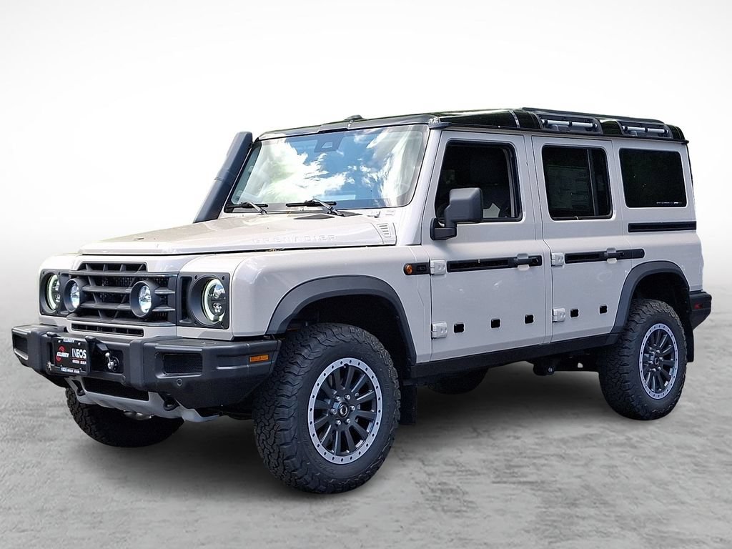 New 2026 INEOS Grenadier AWD/4WD image 2