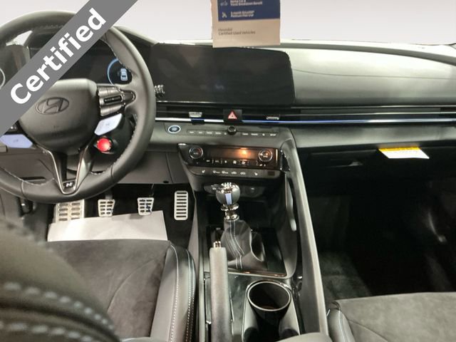 Certified 2026 Hyundai Elantra N Base image 11