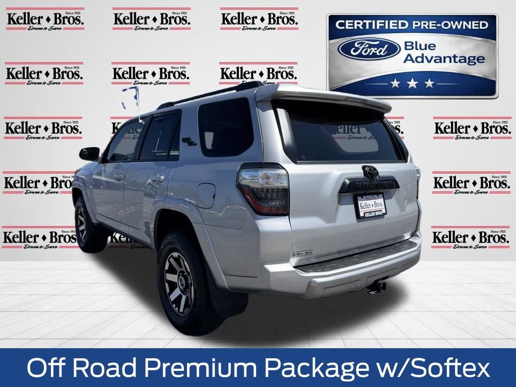 Used 2021 Toyota 4Runner TRD Off-Road Premium w/ Moonroof Package AWD/4WD image 5