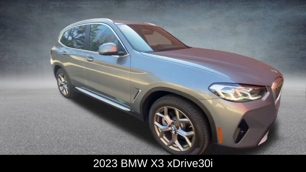 Used 2023 BMW X3 xDrive30i w/ Premium Package w/ZPA video 3