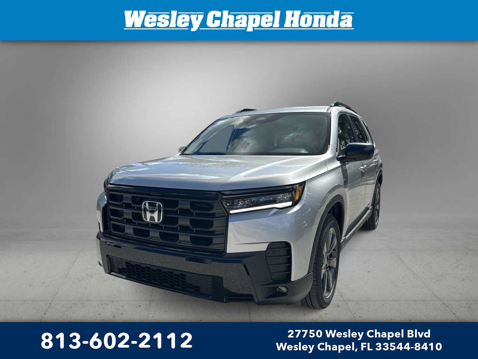 New 2026 Honda Pilot Sport