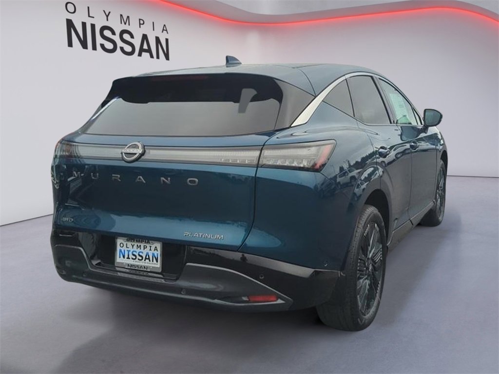 New 2025 Nissan Murano Platinum w/ Cargo Package image 5
