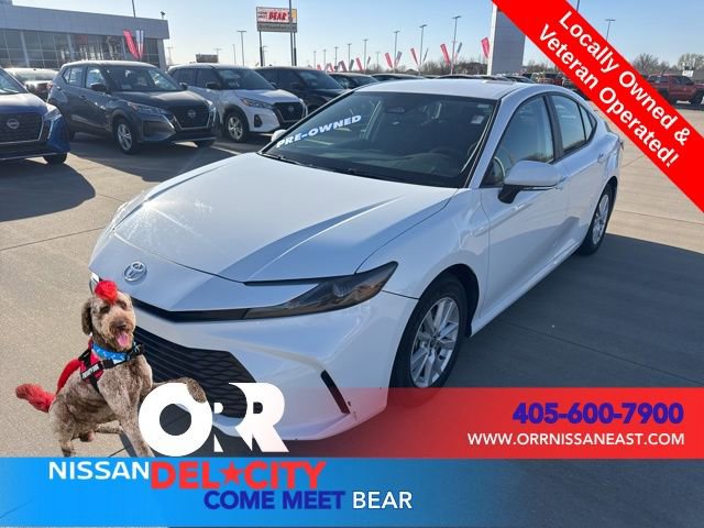 Used 2025 Toyota Camry LE FWD 360° Tour
