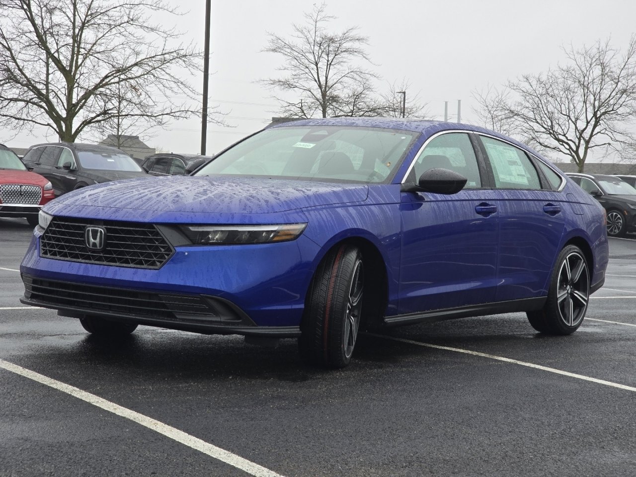 New 2025 Honda Accord Sport image 13