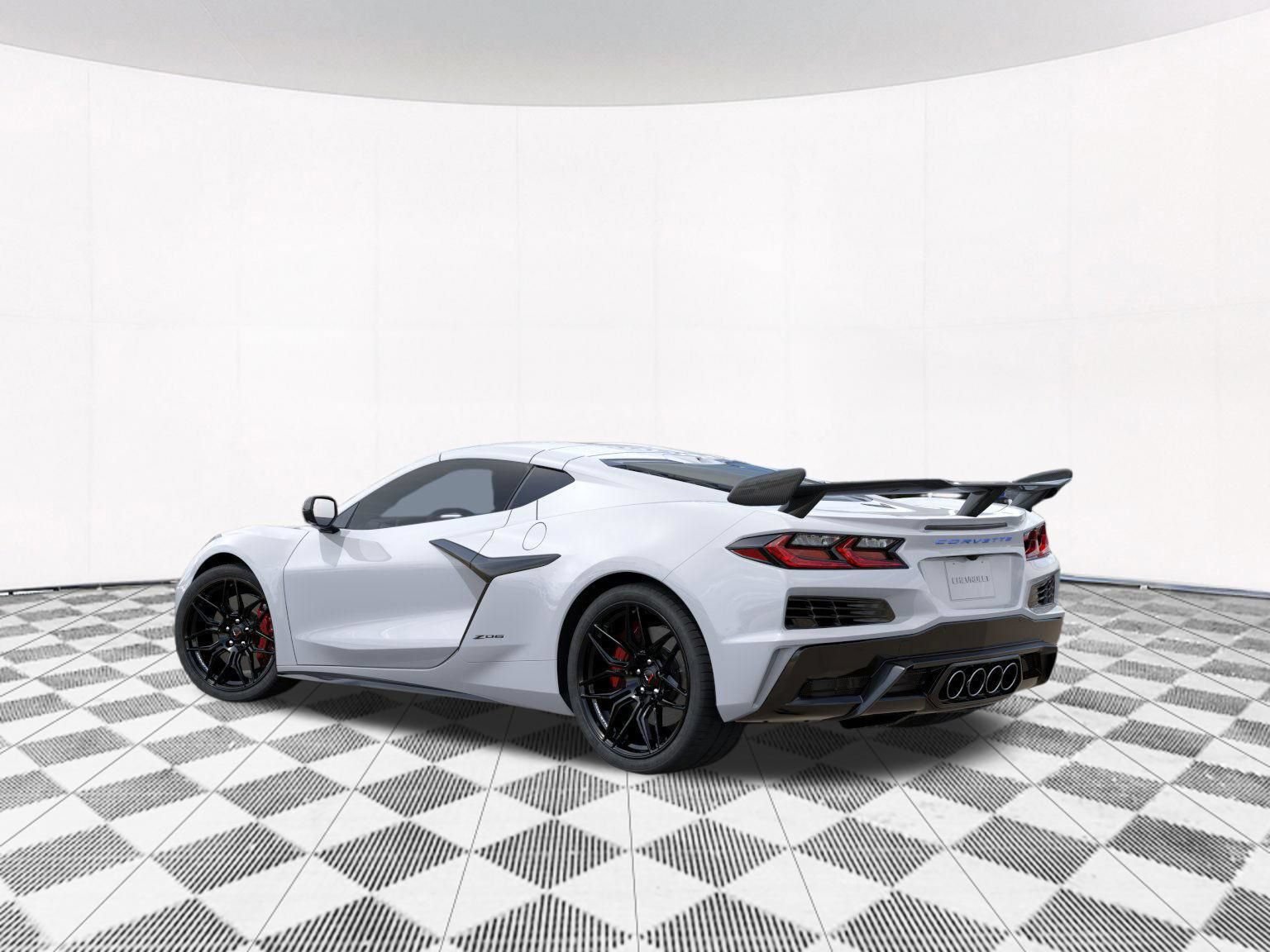 New 2026 Chevrolet Corvette Z06 w/ Stealth Interior Trim Package RWD image 6