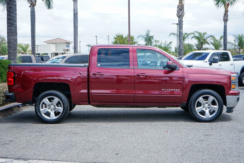 Used 2015 Chevrolet Silverado 1500 LT w/ All Star Edition RWD image 10
