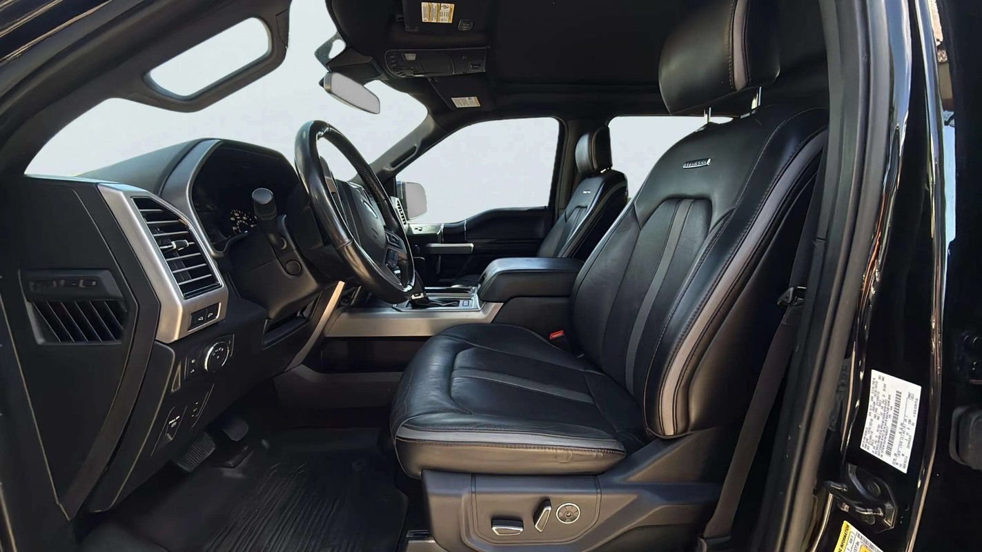 Used 2019 Ford F150 Platinum w/ Equipment Group 701A Luxury AWD/4WD image 14