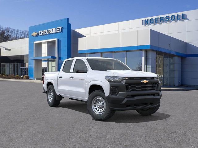 New 2026 Chevrolet Colorado W/T