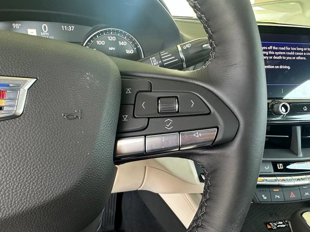 New 2026 Cadillac CT4 Luxury w/ Sun And Sound Package RWD image 19