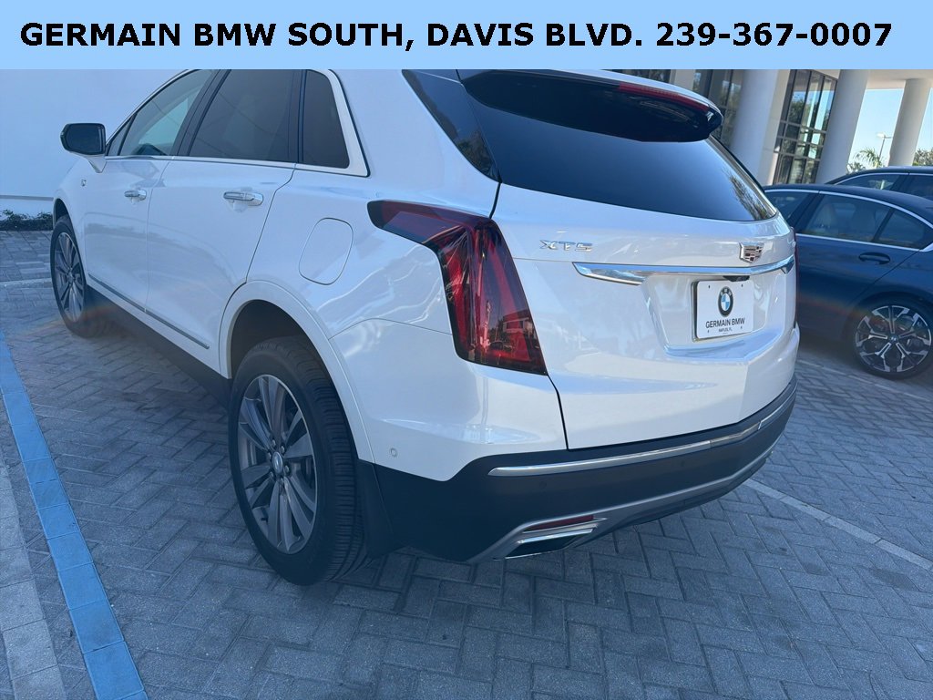 Used 2021 Cadillac XT5 Premium Luxury image 7