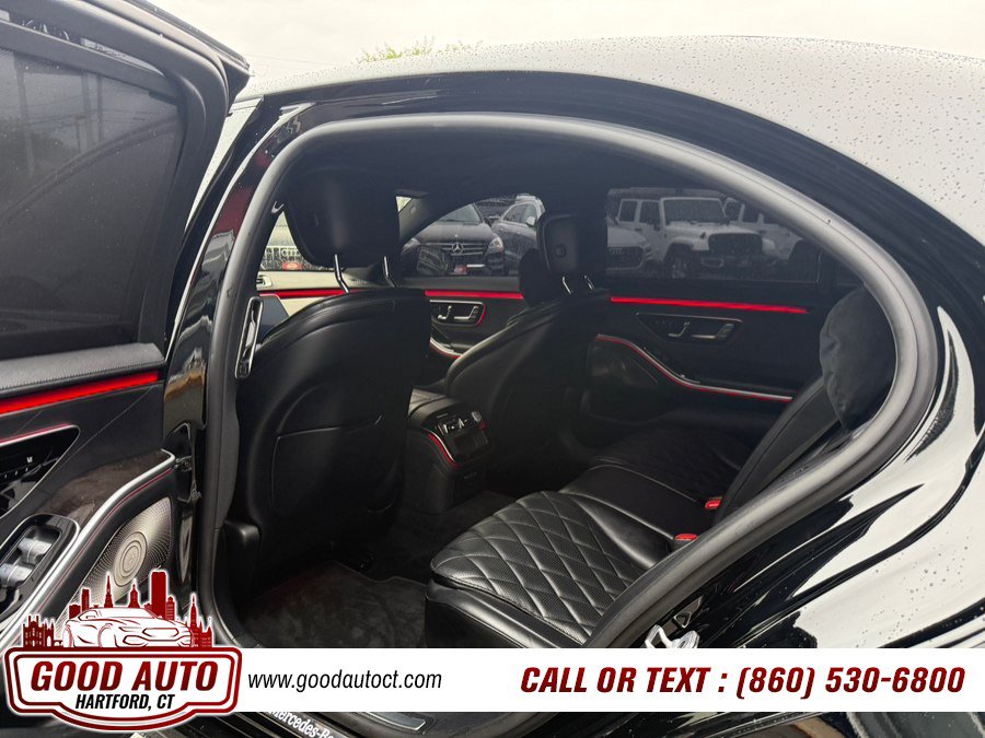 Used 2023 Mercedes-Benz S 580 4MATIC Sedan image 10