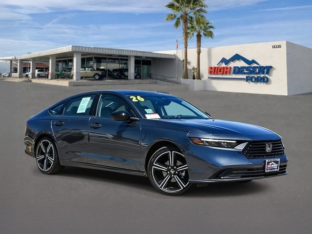 Used 2026 Honda Accord SE image 1