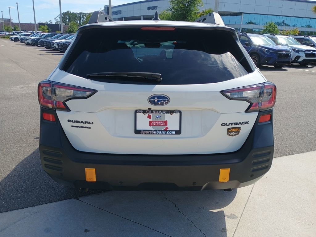Certified 2023 Subaru Outback Wilderness image 6