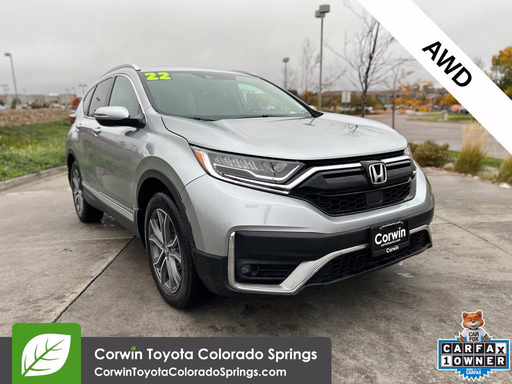 Used 2022 Honda CR-V Touring