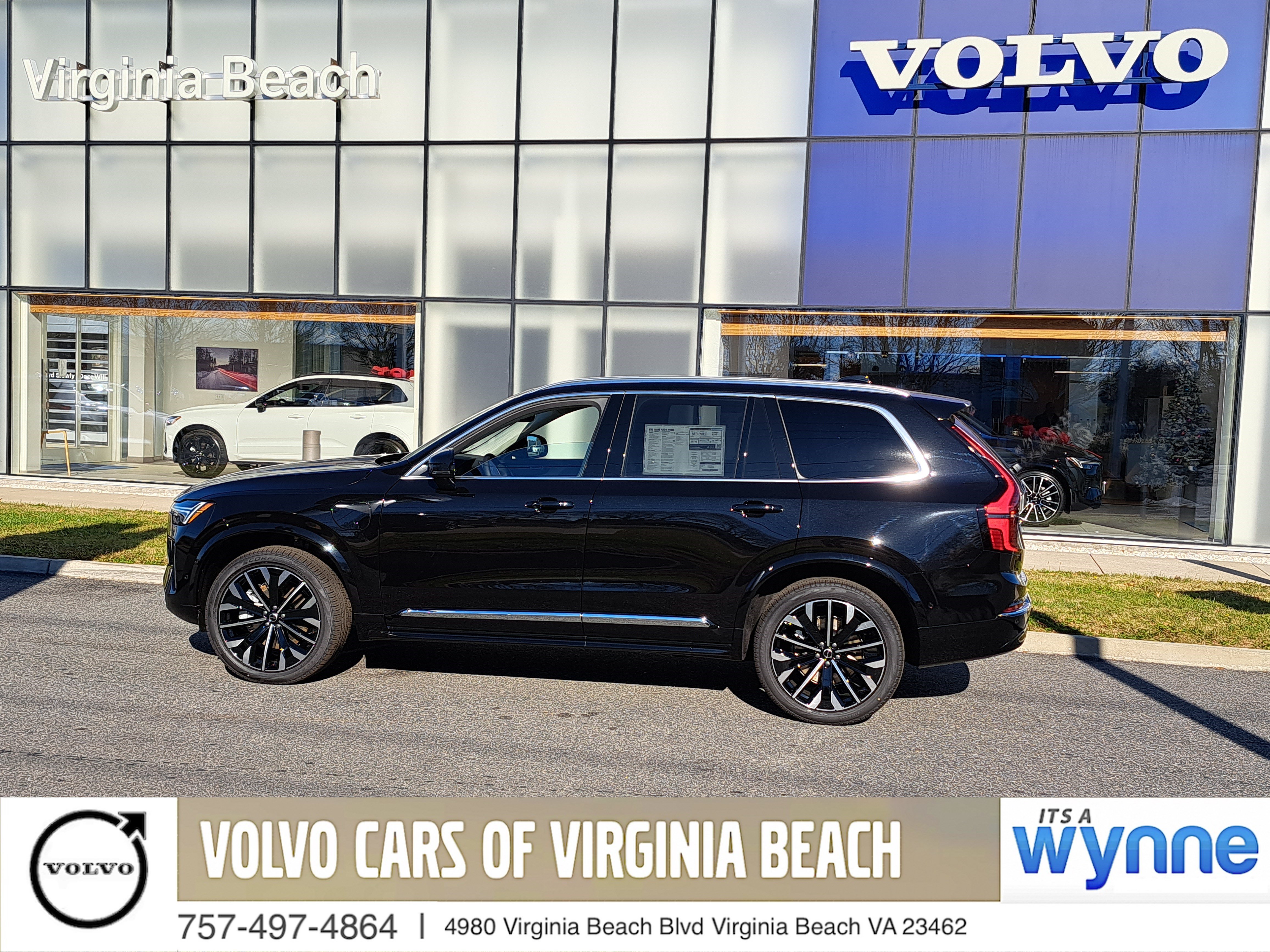 New 2026 Volvo XC90 T8 Ultra w/ Protection Package Premier AWD/4WD image 1