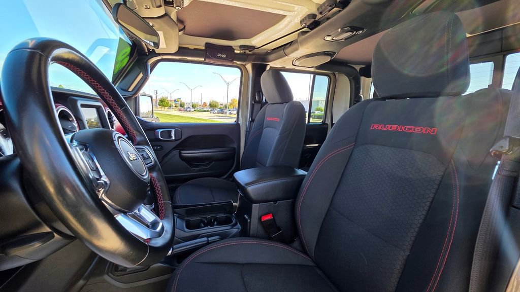 Used 2020 Jeep Gladiator Rubicon w/ Trailer Tow Package image 21