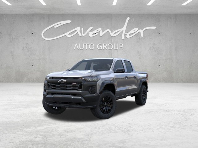 New 2026 Chevrolet Colorado Trail Boss AWD/4WD image 8