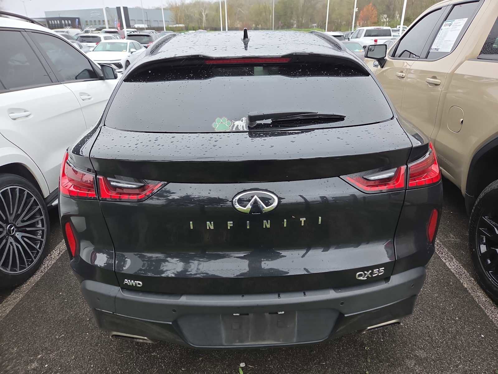 Used 2022 INFINITI QX55 Luxe w/ Cargo Package image 6