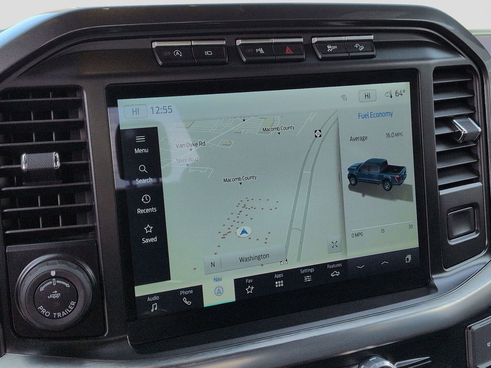 Certified 2023 Ford F150 Lariat w/ Equipment Group 502A High image 62