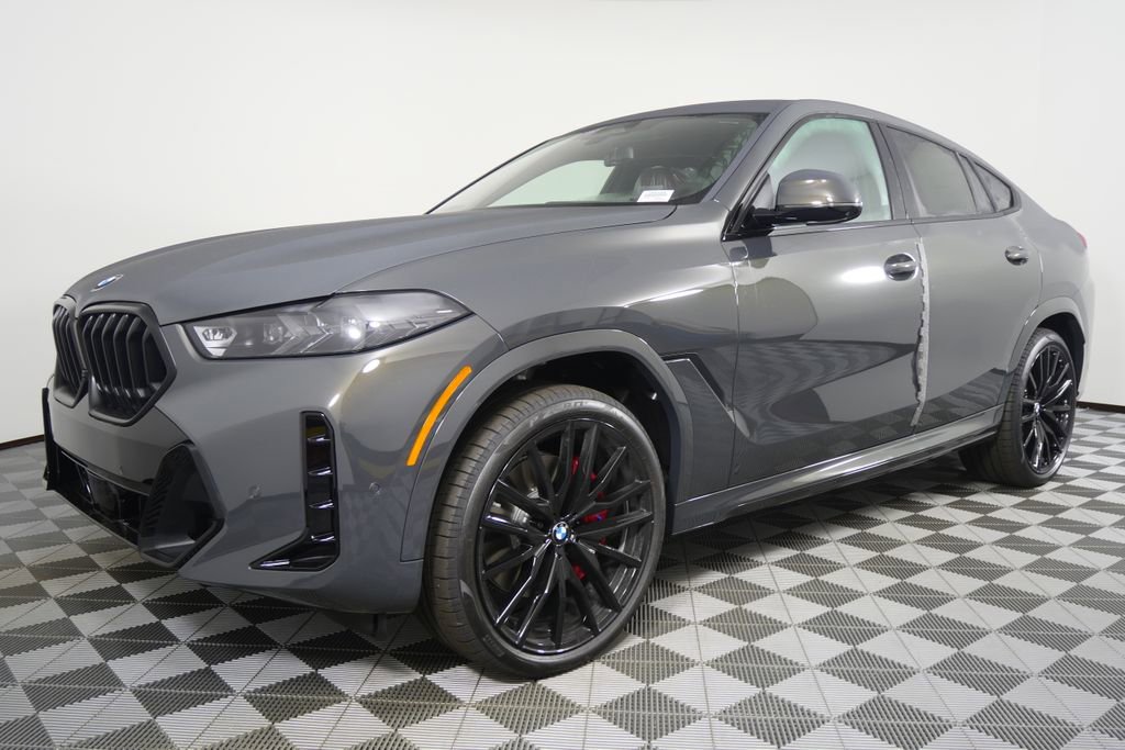 New 2026 BMW X6 xDrive40i image 8