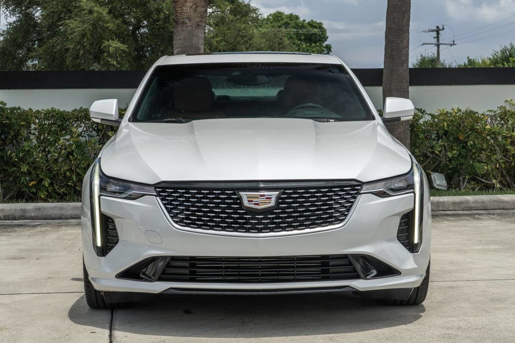 Used 2021 Cadillac CT4 Premium Luxury w/ Climate Package RWD image 12