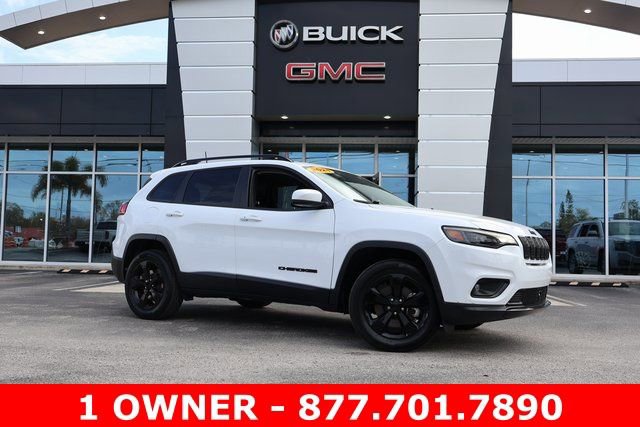 Used 2021 Jeep Cherokee Latitude Plus