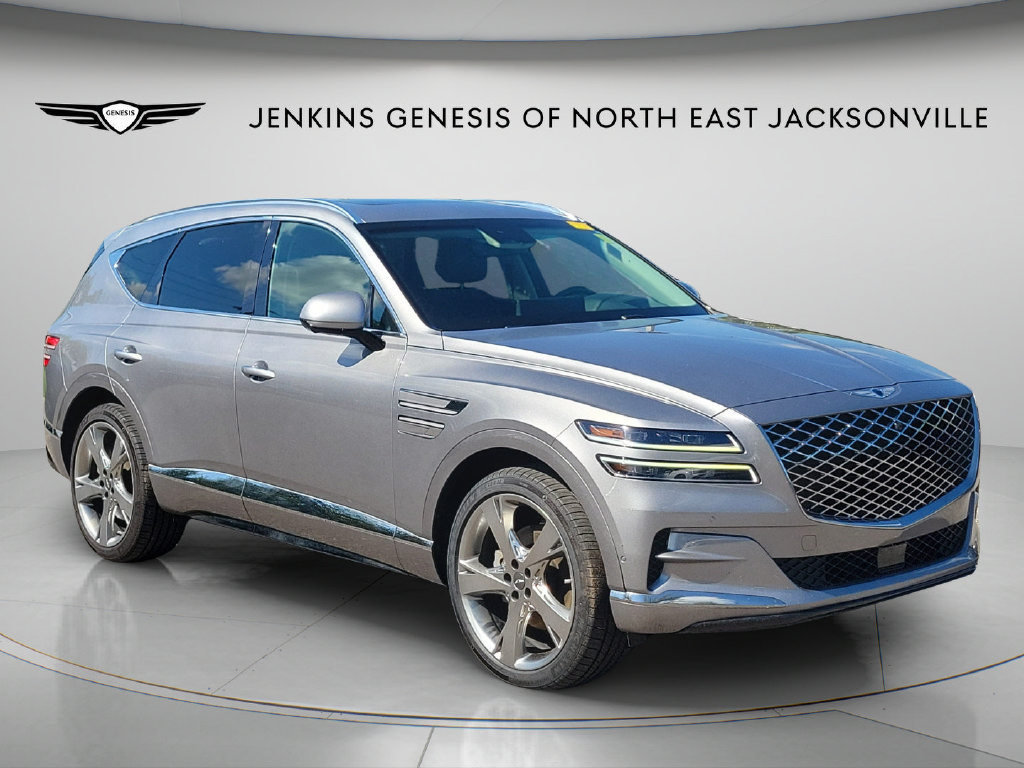 Used 2021 Genesis GV80 2.5T w/ Prestige Package 04