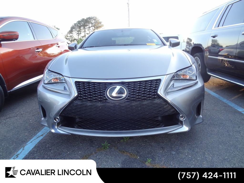 Used 2016 Lexus RC 300 AWD image 2