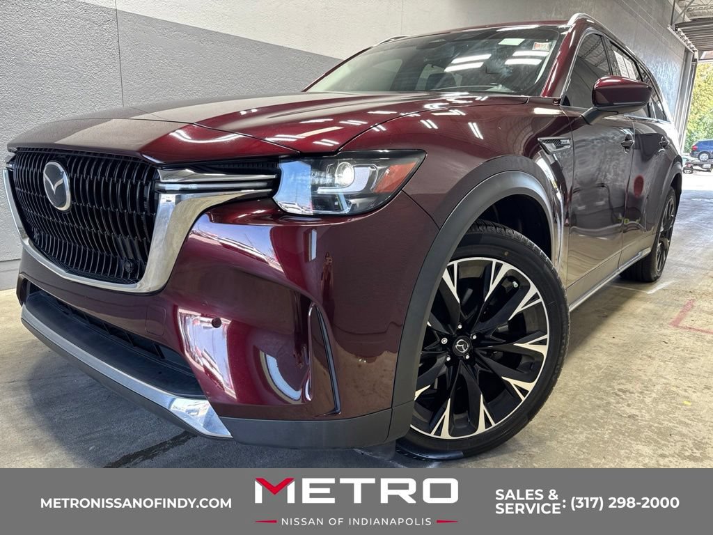 Used 2024 MAZDA CX-90 Plug-In Hybrid w/ Premium Pkg AWD/4WD image 1