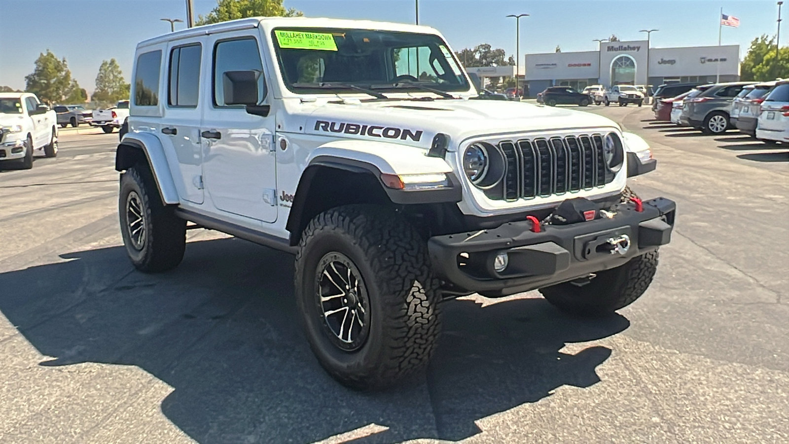 New 2025 Jeep Wrangler Unlimited Rubicon