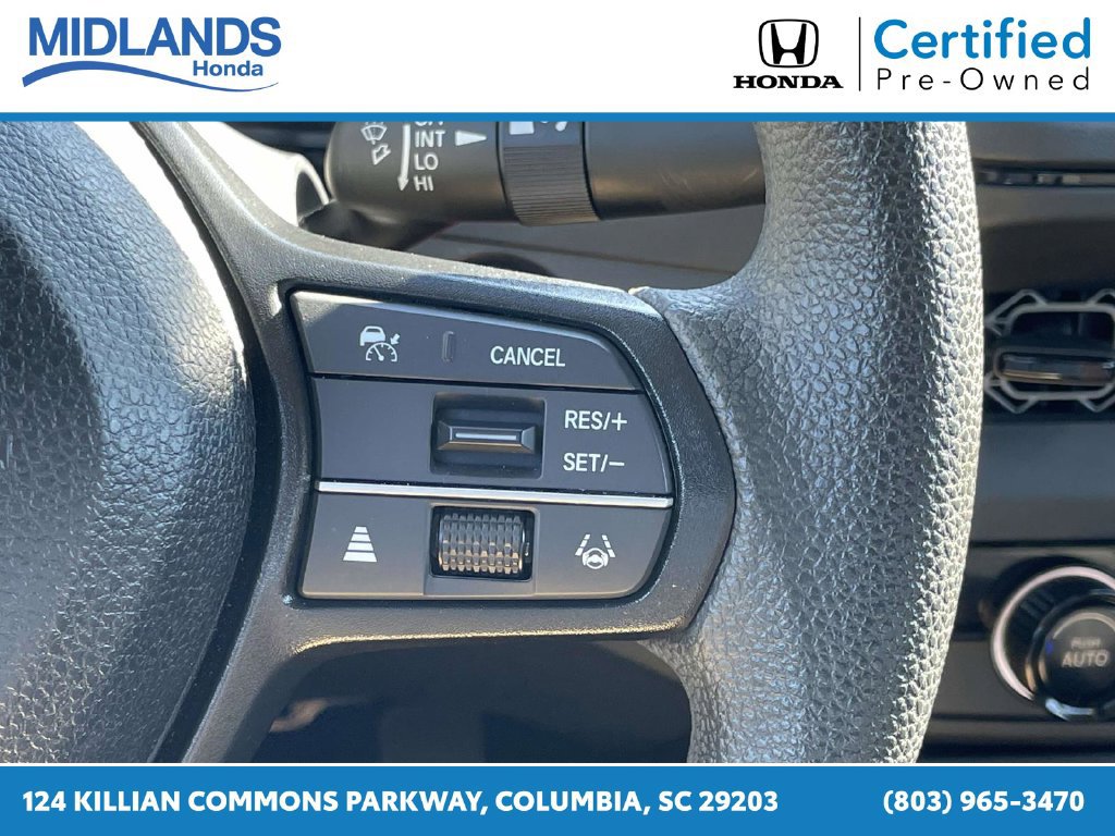 Certified 2025 Honda Accord LX image 20